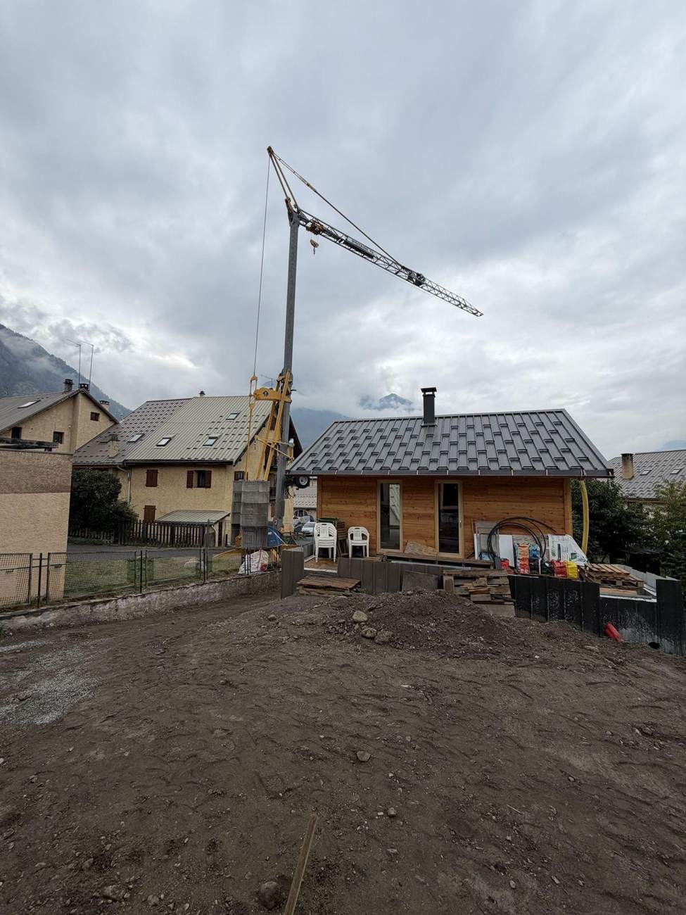 Construction en altitude