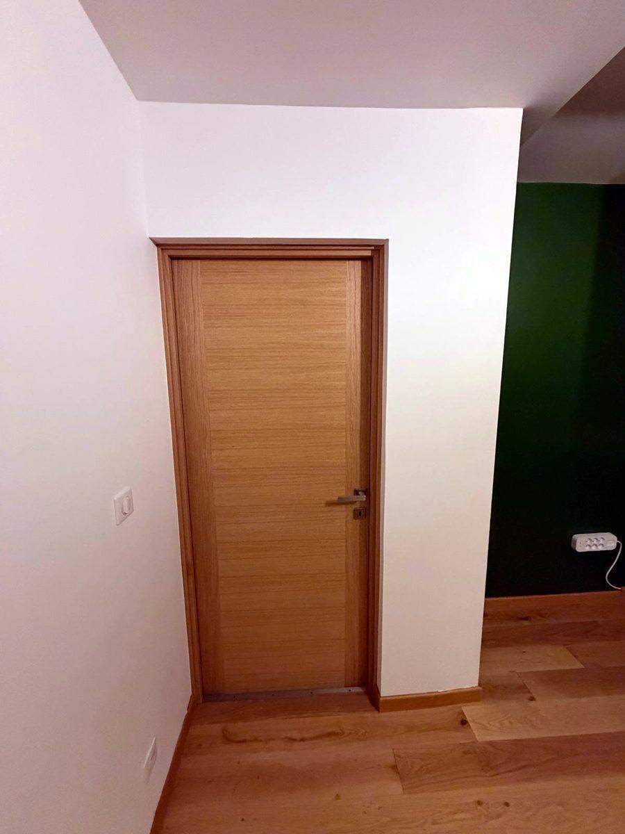 Pose de porte et peinture